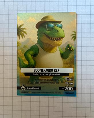 Boomerauro rex brainrot