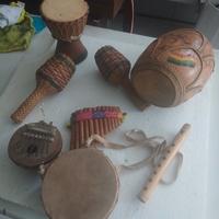 Set strumenti musicali vari
