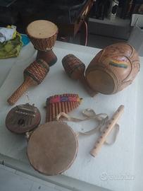Set strumenti musicali vari