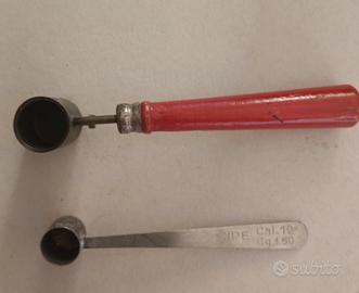dosatore polvere da sparo vintage