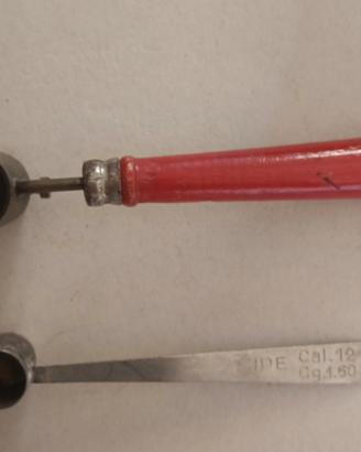 dosatore polvere da sparo vintage