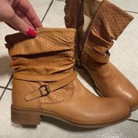 Stivaletti Bata donna vera pelle misura 39