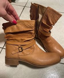 Stivaletti Bata donna vera pelle misura 39