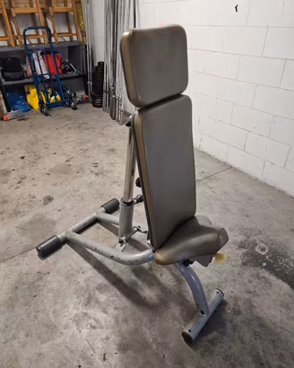 panca technogym 