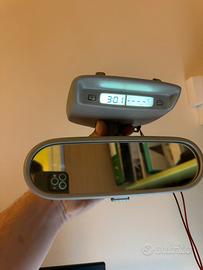 Specchio Completo con Orologio - VW NEW BEETLE