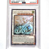 PSA 9 - CRYSTAL CLEAR WING SYNCHRO DRAGON Ghost