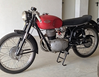 Gilera 150 Dimostrazione