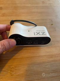 Interfaccia Audio Tascam iXZ ipad iphone