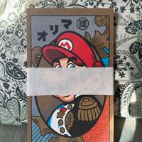 Set 8 cartoline Super Mario Hanafuda