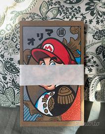 Set 8 cartoline Super Mario Hanafuda