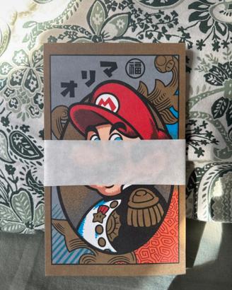Set 8 cartoline Super Mario Hanafuda