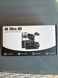 Dash cam fronte e retro nuova