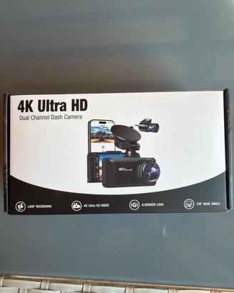 Dash cam fronte e retro nuova