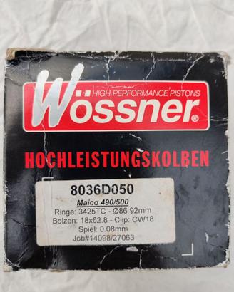 Pistone Wossner Maico