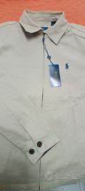 Giacca Ralph Lauren Uomo Primavera cotone beige