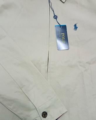 Giacca Ralph Lauren Uomo Primavera cotone beige