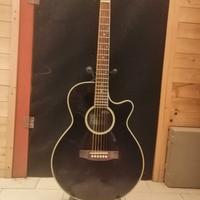 Chitarra elettrificata jasmine by takamine es99c