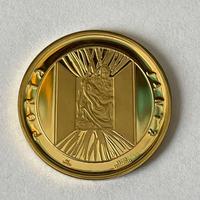 Moneta oro Commemorativa Giubileo 2000