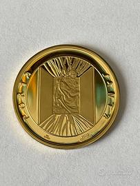 Moneta oro Commemorativa Giubileo 2000