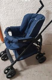 trio chicco sprint blu  