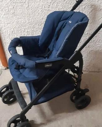 trio chicco sprint blu  