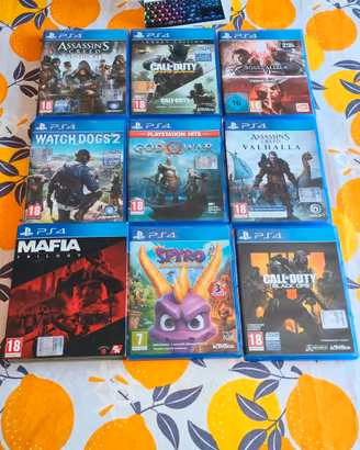 Giochi PS4 PS5 