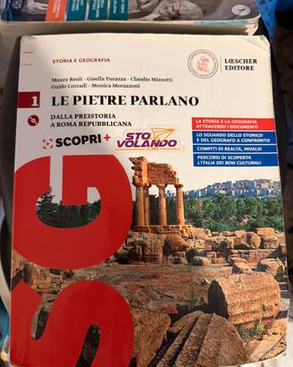 Le pietre parlano, vol. 1 e 2