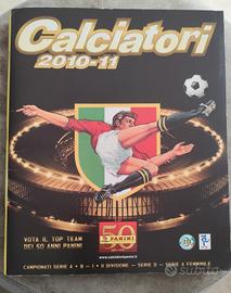 album Calciatori Panini 2010/11