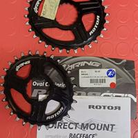 corone ROTOR QRINGS x Race Face 30/32