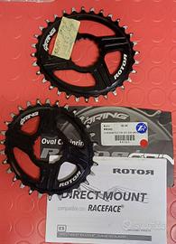 corone ROTOR QRINGS x Race Face 30/32