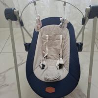 Dondolo x neonato con carica usb