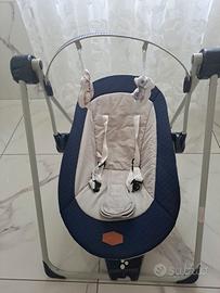 Dondolo x neonato con carica usb