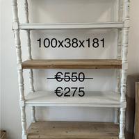 Libreria stile provenzale/shabby