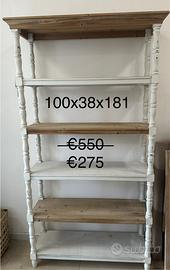 Libreria stile provenzale/shabby