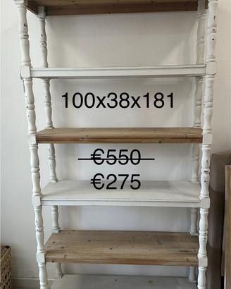 Libreria stile provenzale/shabby