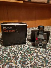 polaroid zip land camera