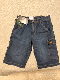 Bermuda jeans Rica Lewis uomo taglia 48