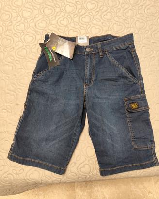 Bermuda jeans Rica Lewis uomo taglia 48