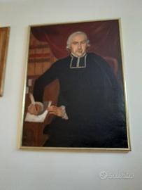 olio su tela fine '800