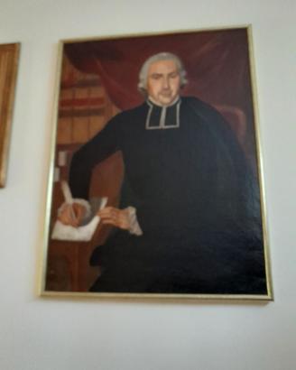 olio su tela fine '800