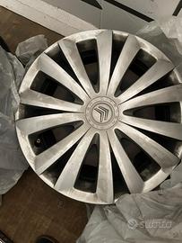 Copricerchi e cerchi in ferro citroen