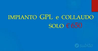 installazione impianti GPL 