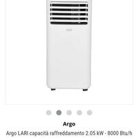 Condizionatore monoblocco Argo