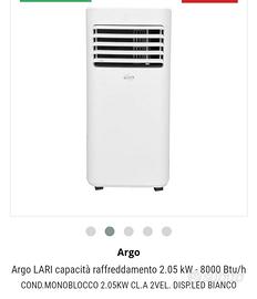 Condizionatore monoblocco Argo