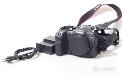 FOTOCAMERA DIGITALE MIRRORLESS FF CANON R5. CORPO.