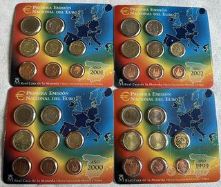 Monete Divisionale Spagna