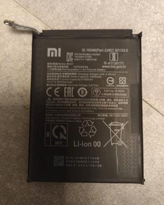 batteria POCO X3 PRO