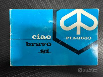 Manuale Piaggio Ciao, Bravo, Si