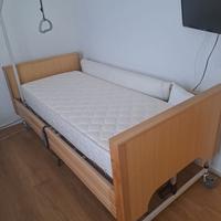 Letto elettrico + materasso