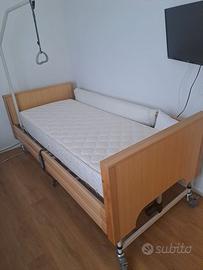 Letto elettrico + materasso